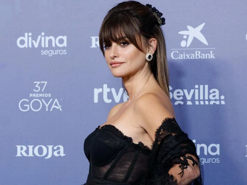 El look de Penélope Cruz en los Goya