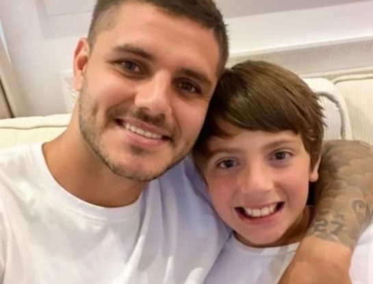 Mauro Icardi sorprendió a Benedicto López por su cumple con una emotiva imagen