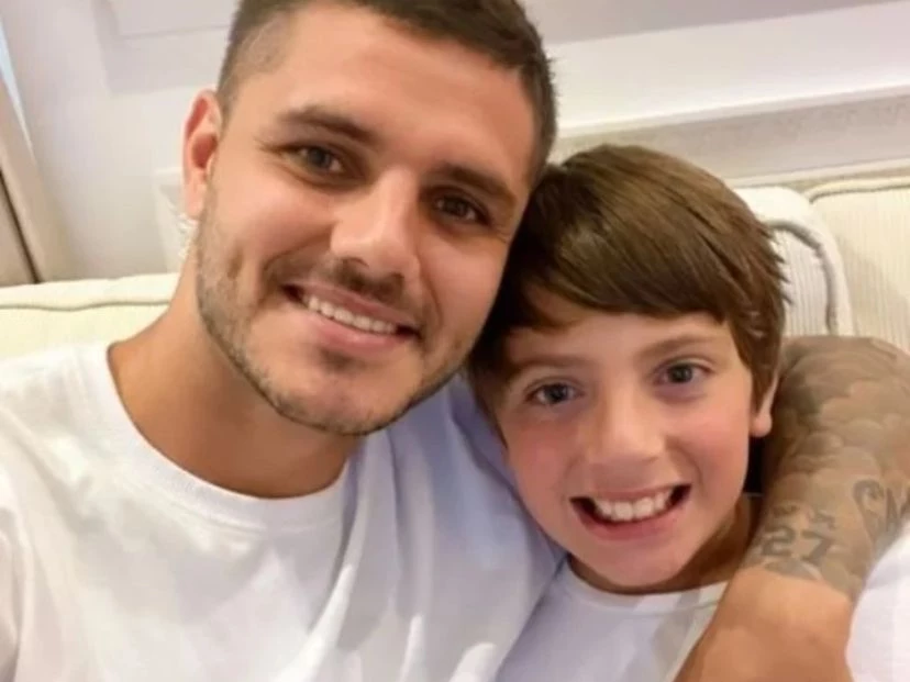 Mauro Icardi sorprendió a Benedicto López