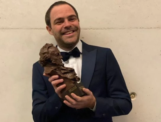 Peter Lanzani celebró el triunfo de "Argentina 1985" en los Premios Goya