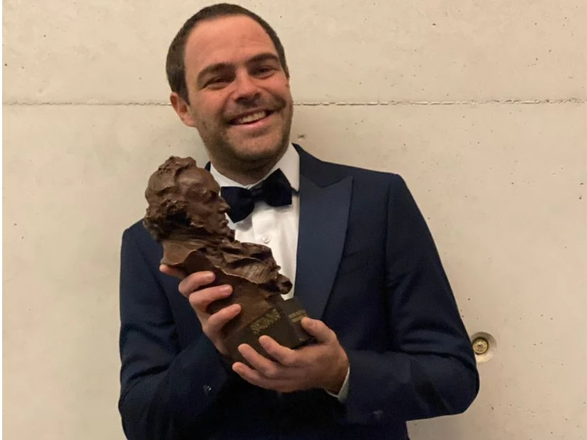 Peter Lanzani celebró el triunfo de Argentina 1985