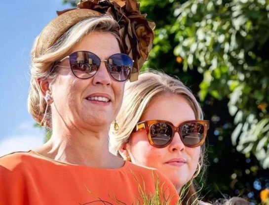 Máxima Zorreguieta se convirtió en la reina del carnaval de Aruba: el video que la muestra bailando