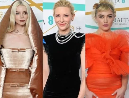 Vidriera: desde Anya Taylor-Joy hasta Florence Pugh, los mejores looks de la alfombra roja de los premios BAFTA