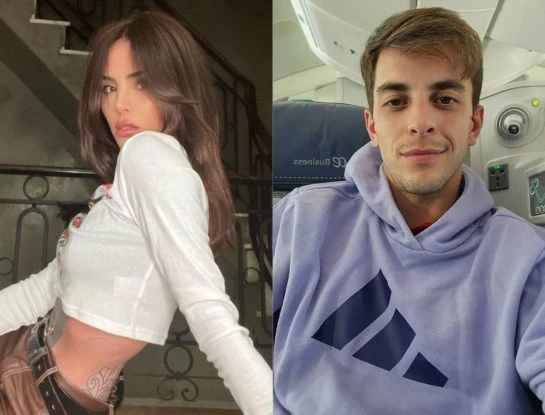La primera foto de Cande Tinelli y Santiago Urrutia juntos en España