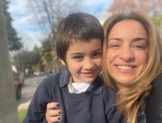 En el Día de la Concientización sobre el Autismo, María Julia Oliván entrevistó a su hijo Antonio: "Desde que nació mi vida dio un vuelco de 180 grados"