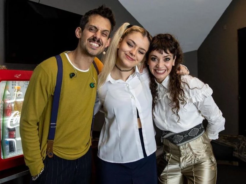 Así está Bianca, la hija de “Soy Rada”