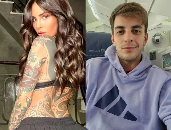 Cande Tinelli reafirma su relación con Santiago Urrutia