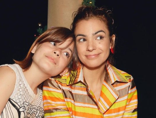 Así fue el reencuentro de Muna Pauls con Bono, su hermanito