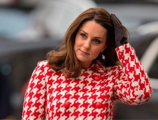 Así fue el look de Kate Middleton inspirado en Lady Di