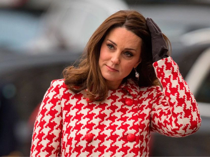 Así fue el look de Kate Middleton