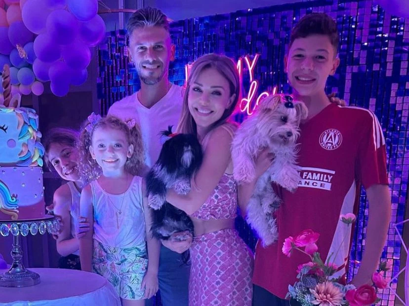 Así fue el festejo de cumpleaños de Abrojito