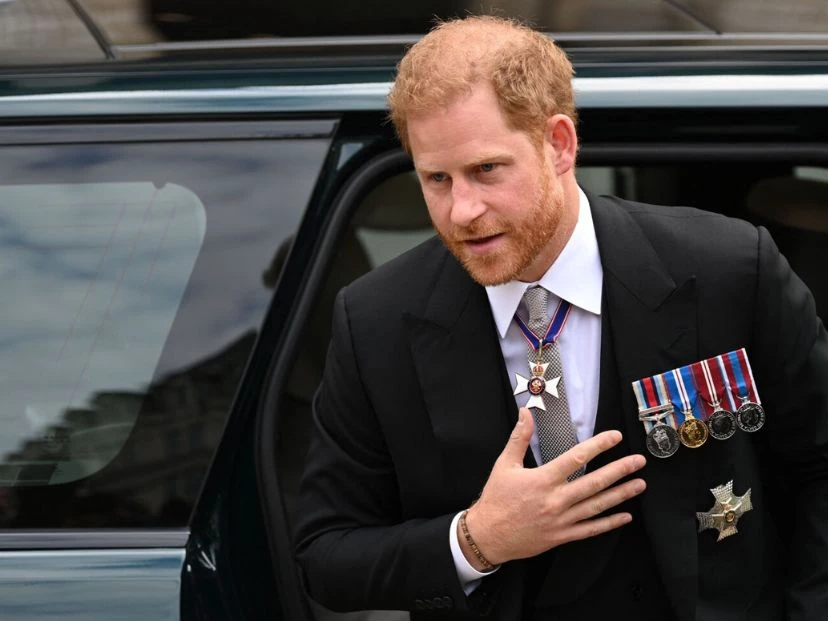 El extraño método que utilizó el príncipe Harry