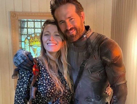 Blake Lively fue mamá por cuarta vez