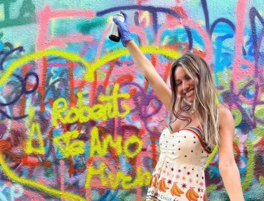 El romántico posteo de Pampita para Roberto Moritán en San Valentín