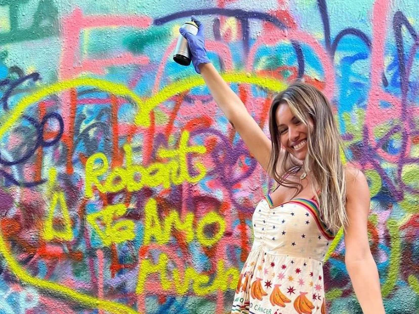 El romántico mensaje de Pampita