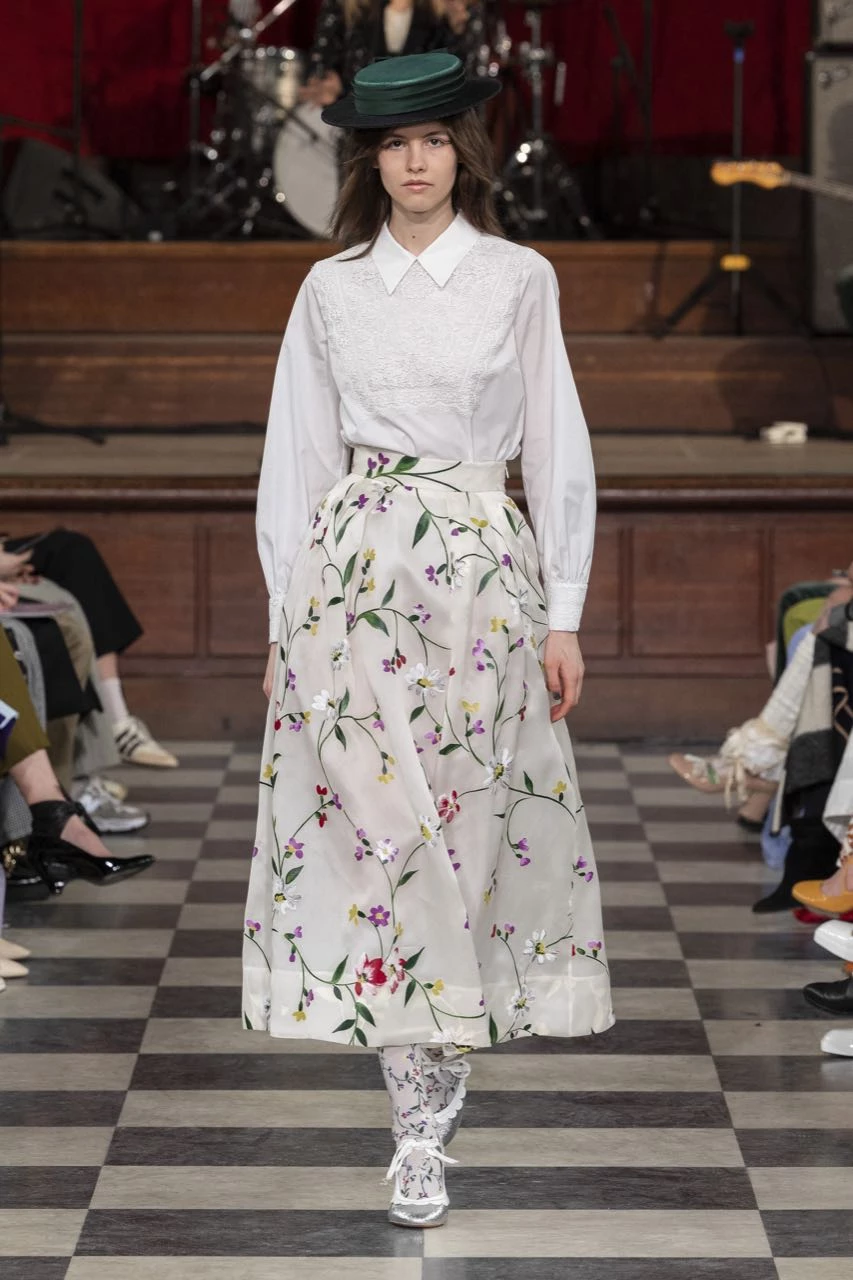 Desfile Paul & Joe en Londres Fashion Week