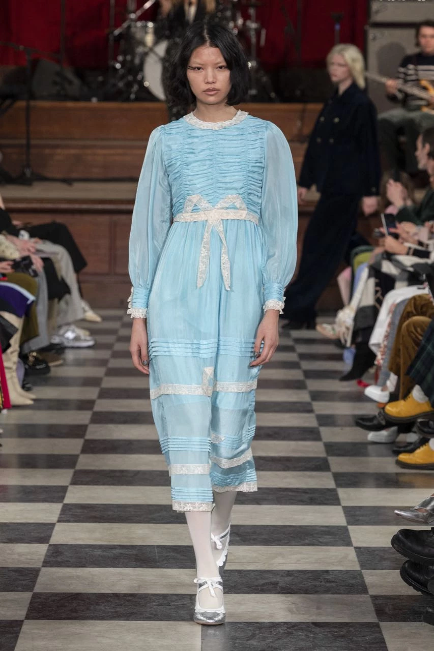 Desfile Paul & Joe en Londres Fashion Week