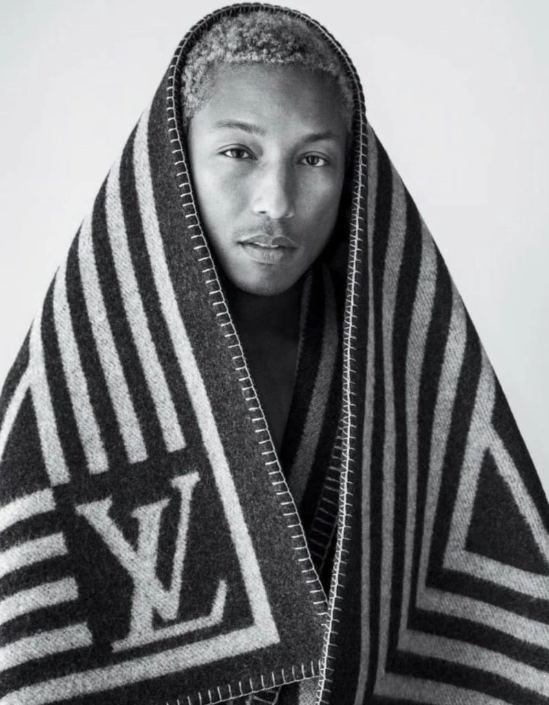 Pharrell Williams es el nuevo director creativo de Lous Vuitton hombre. Foto: Instagram.