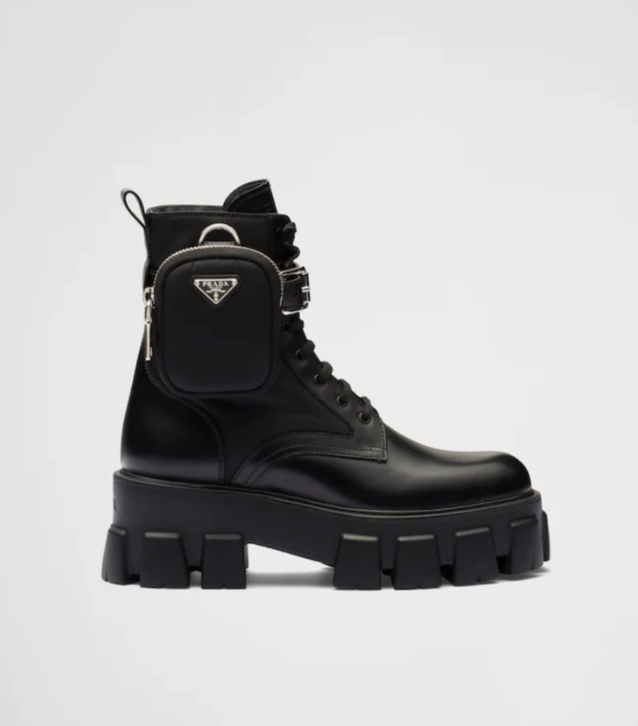 Prada chunky boots. Foto: Instagram.