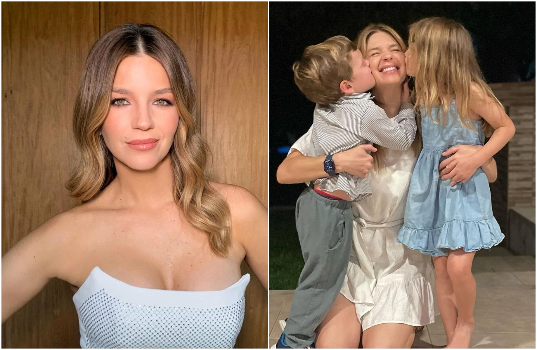 Qué respondió Marcela Kloosterboer cuando le preguntaron si tendría otro hijo