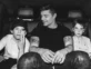 Ricky Martin y sus hijos Matteo y Valentino
