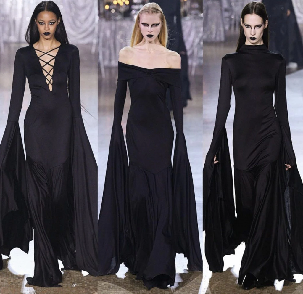 Rodarte y su nueva colección en la Semana de la Moda de Nueva York. Foto: Instagram.