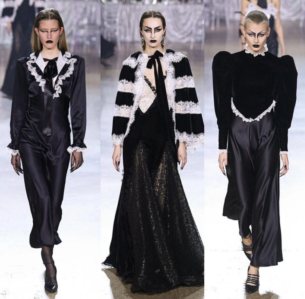 Rodarte y su nueva colección en la Semana de la Moda de Nueva York. Foto: Instagram.