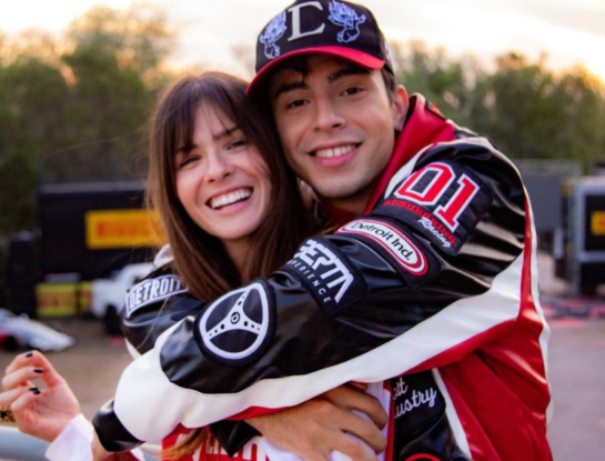 Compartir ropa con tu pareja: la tendencia que siguen la China Suárez y Rusherking