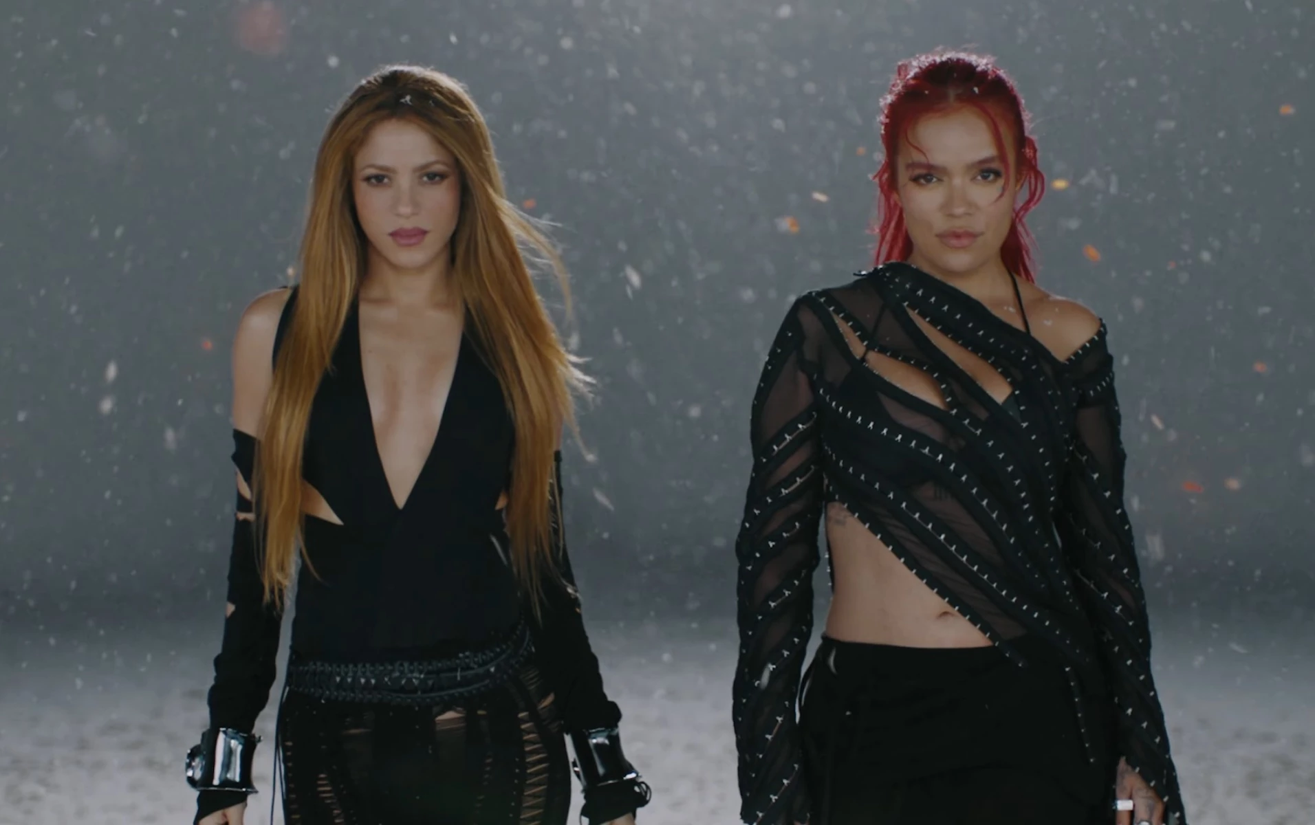 Shakira volvió a la carga contra Piqué en una nueva canción junto a Karol G