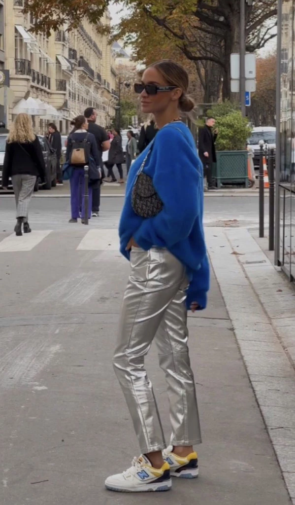 Los chupines ahora también vienen metalizados. Foto: Pinterest.