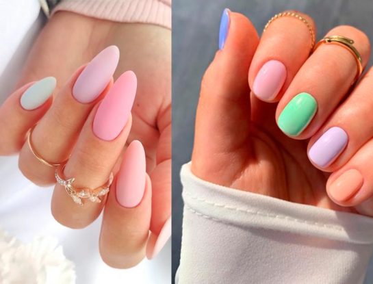 4 diseños de uñas pastel para combinar con todo tipo de outfits