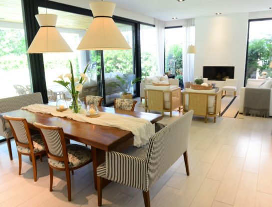 Video deco: la decoración de una casa cálida y elegante