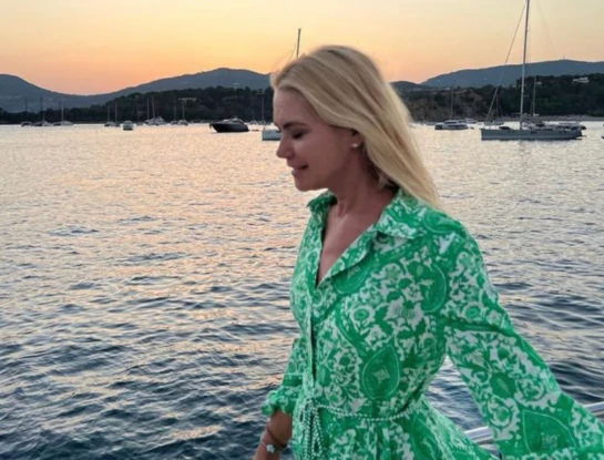 El look súper canchero de Valeria Mazza en Punta del Este