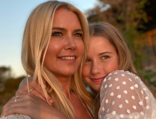 Salida de chicas: Valeria Mazza y Taína Gravier fueron a cenar con looks muy cancheros 