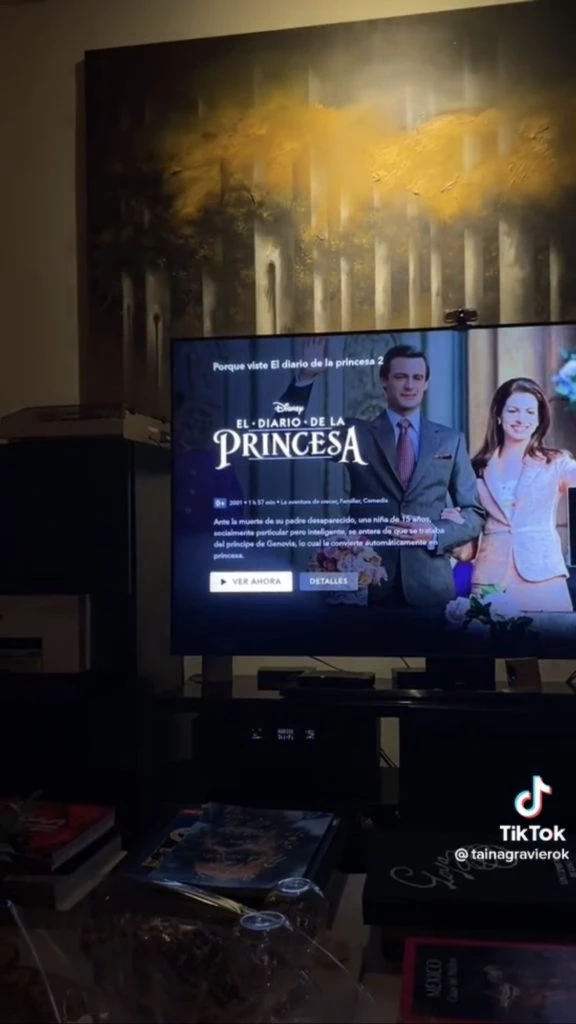 Valeria y Taína en Madrid. Foto: TikTok.