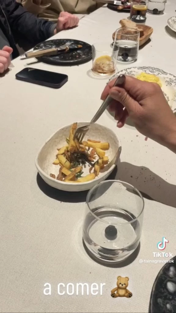 Valeria y Taína en Madrid