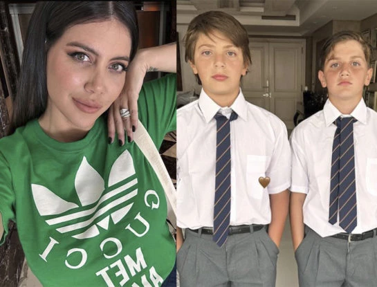 Qué hicieron Constantino y Benedicto López, los hijos de Wanda Nara, antes de asistir a su primer día de clases en un colegio de Buenos Aires