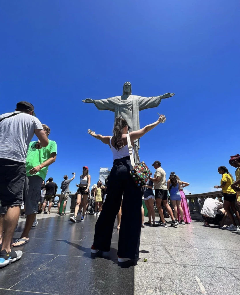 Wanda Nara en Río de Janeiro. Foto: Instagram.