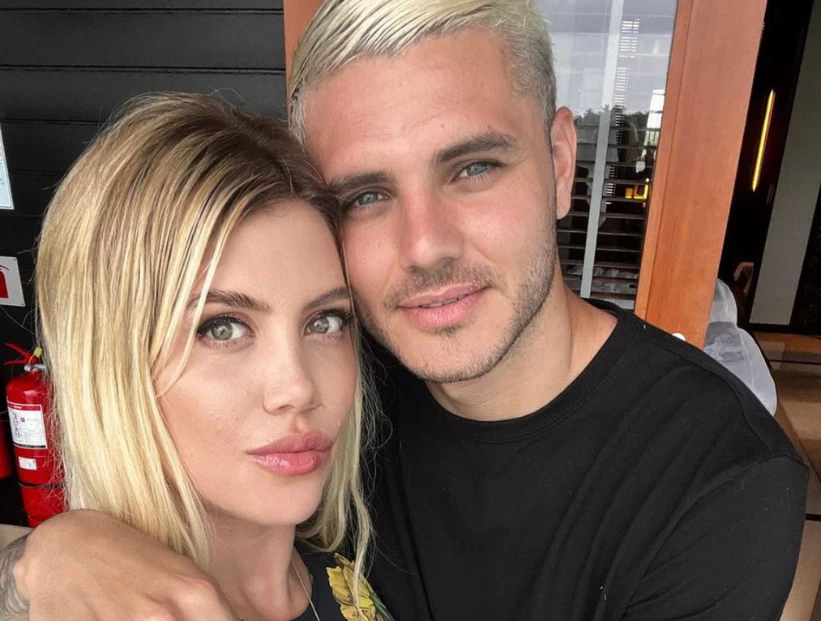 Wanda Nara y Mauro destacada