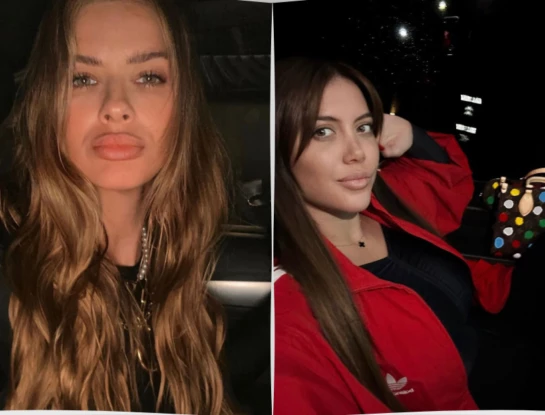 Coincidencia fashion: Wanda Nara y la China Suárez apuestan por el accesorio que será tendencia este otoño/invierno 23