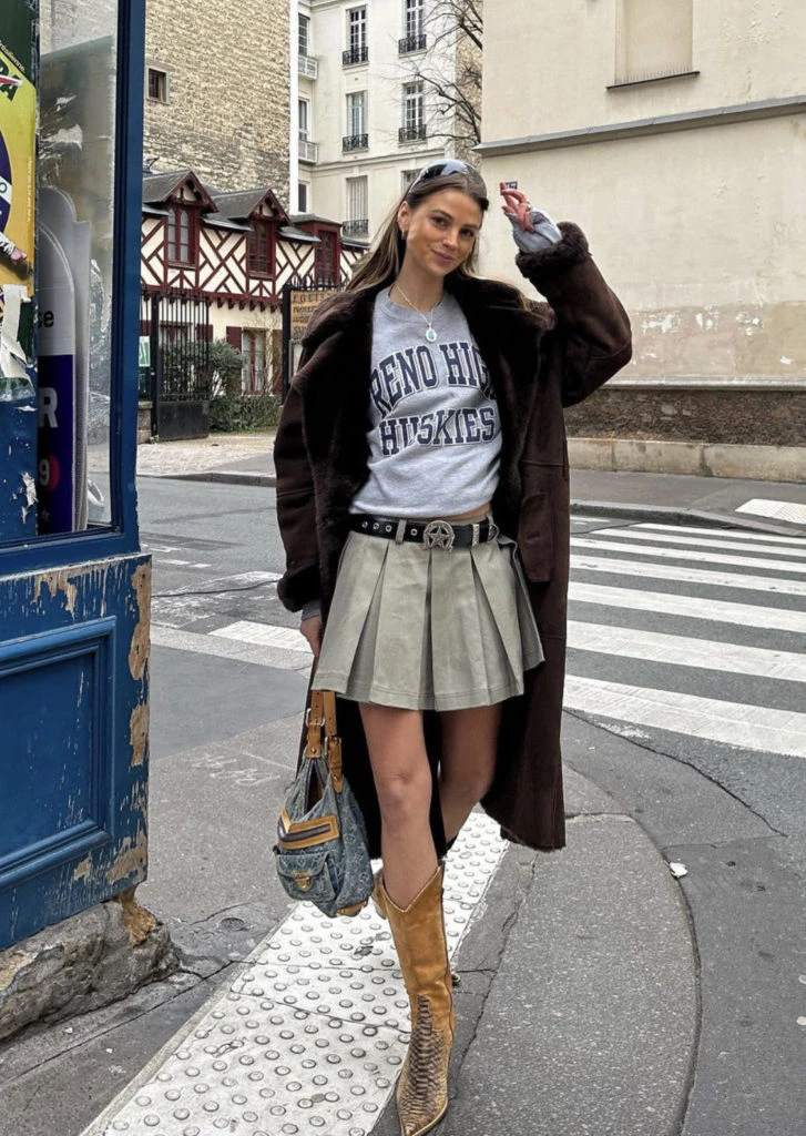 Westerncore, la última tendencia del 2023. Foto: Instagram.