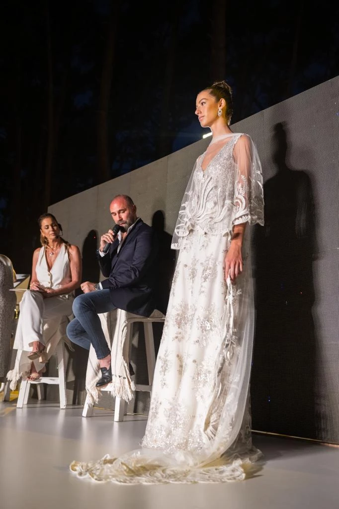 Desfile Gabriel Lage en Cariló