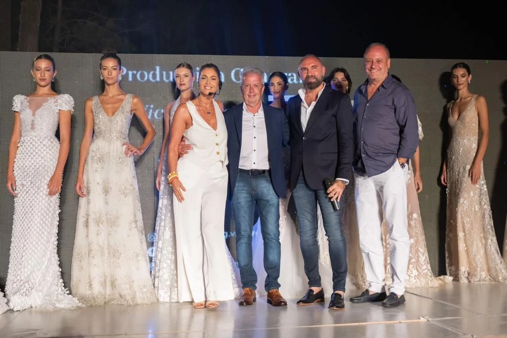 Desfile Gabriel Lage en Cariló