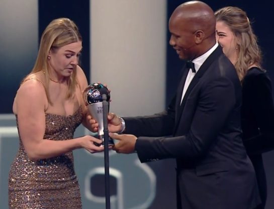 Quién es Mary Earps, la jugadora que se llevó el premio como mejor arquera 2022 en The Best