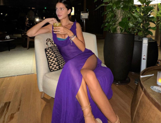 Zaira Nara usó el accesorio más trendy y accesible del 2023