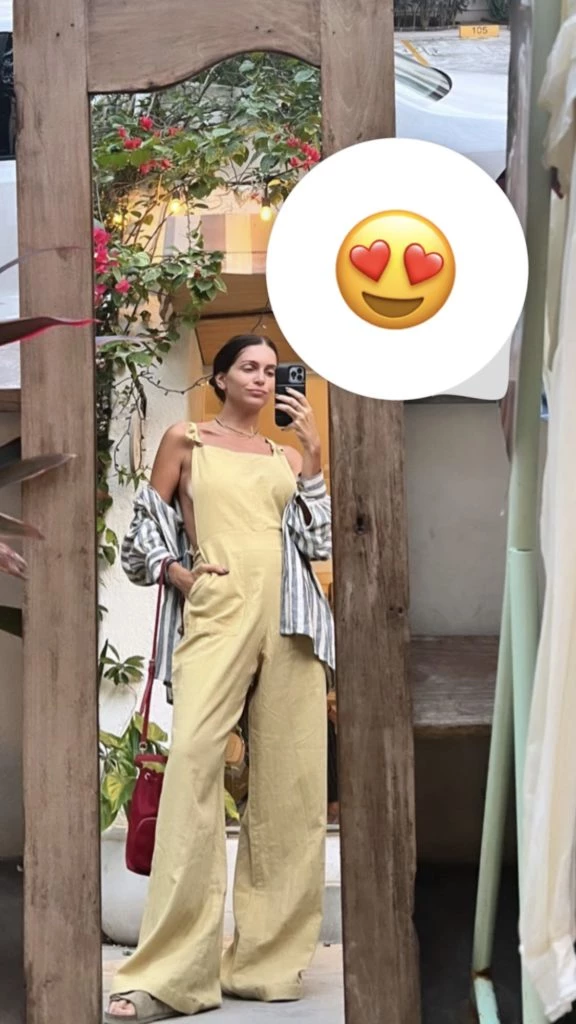 Zaira Nara y un look muy canchero en México. Foto: Instagram.