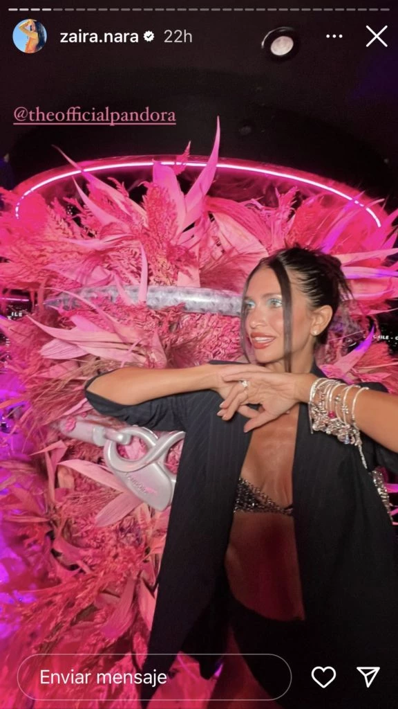 Zaira apostó por la tendencia no pants en Río