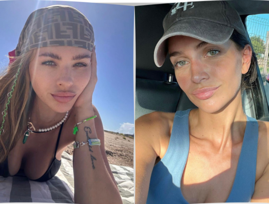 Coincidencia fashion: la China Suárez y Zaira Nara llevaron la misma cartera 