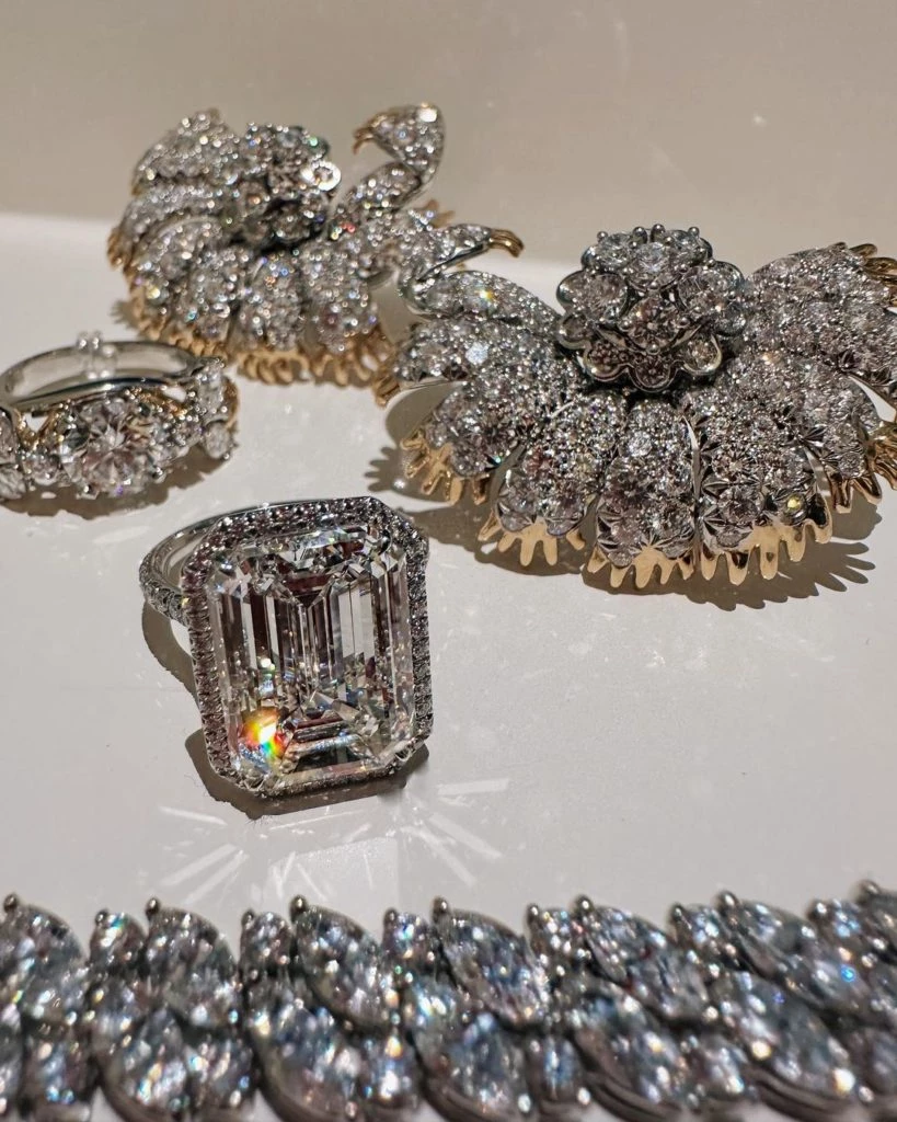 adele grammy awards 2023 sus joyas de tiffany