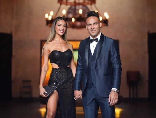 Así fue la romántica propuesta de casamiento de Lautaro Martínez a Agustina Gandolfo